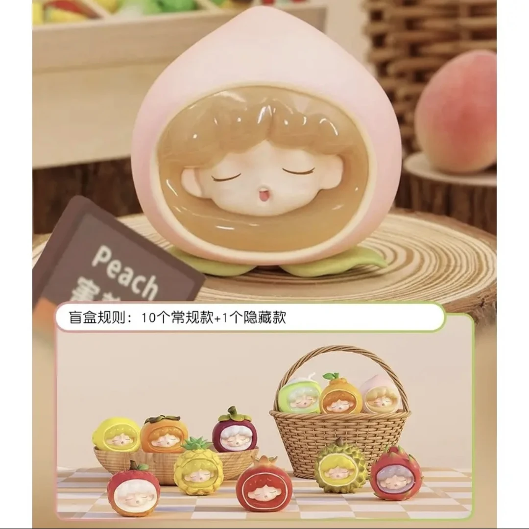 【拆盒】YUMO云梦 萌果集市系列潮玩盲盒手办摆件