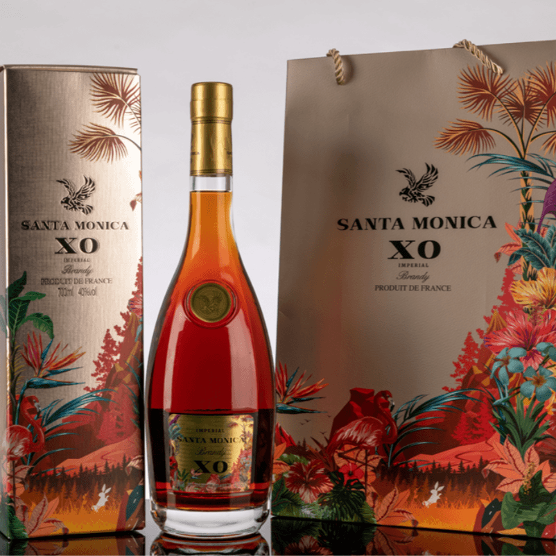 圣莫尼卡XO白兰地700ml*2.【MS】