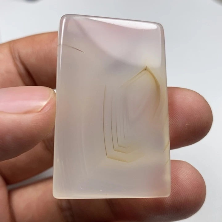 玛瑙/玉髓颈饰未镶嵌福*