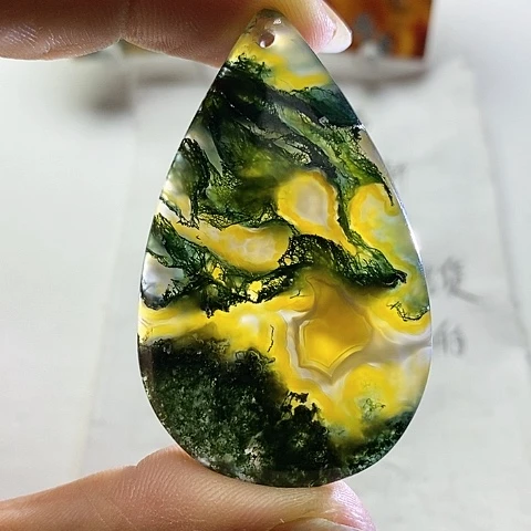 玛瑙/玉髓颈饰未镶嵌李