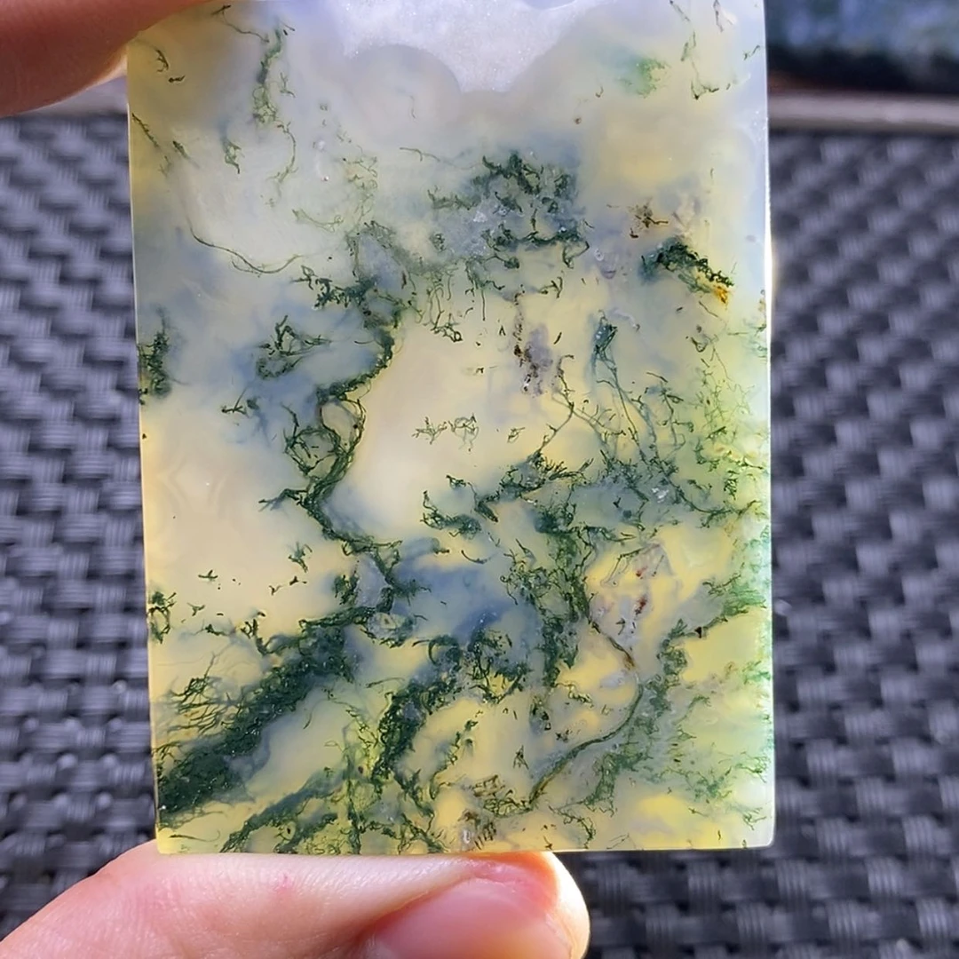 【闪购商品】玛瑙/玉髓颈饰未镶嵌碧**主