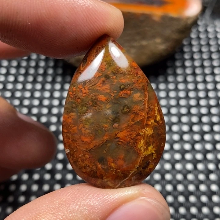 玛瑙/玉髓颈饰未镶嵌老*