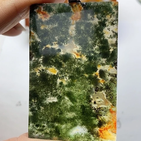 玛瑙/玉髓颈饰未镶嵌全****）