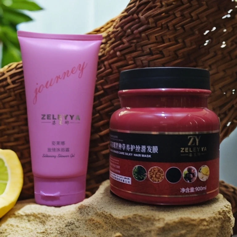 【大发膜活动+短视频】黑种草大瓶养护1丝滑发膜修护滋发900ml升