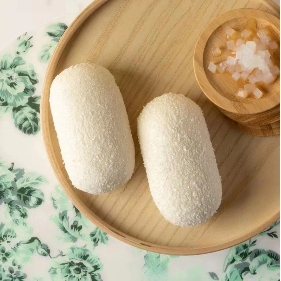 新店特惠椰奶包流心包子营养速食早餐茶点广式儿童面点480g