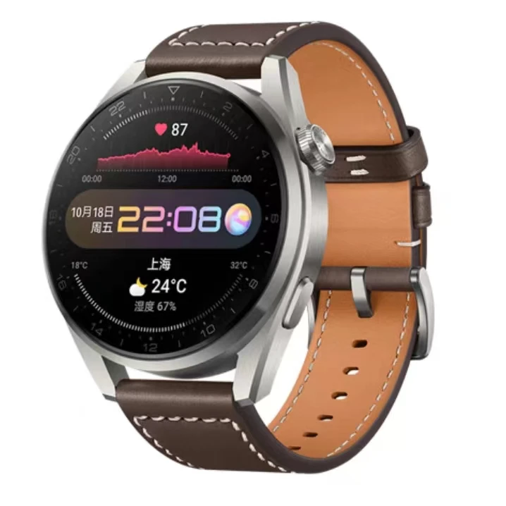 95新 Huawei/华为 手表Watch 3 Pro 智能esim独立通话蓝牙时尚