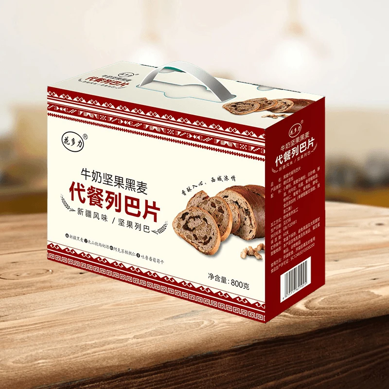 花多力新疆全麦/黑麦坚果列巴800g