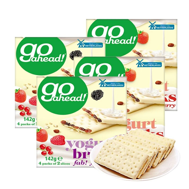 McVitie's果悠萃优质酸奶水果夹心饼干142g