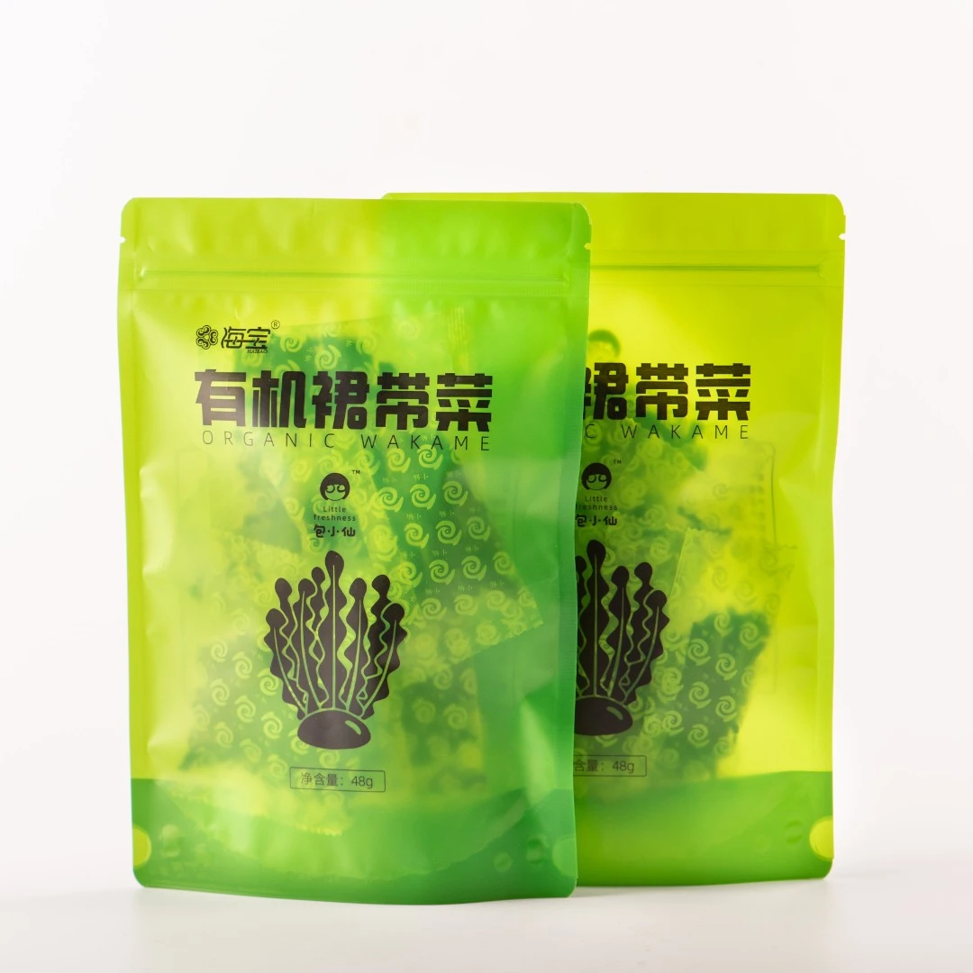 包小仙有机裙带菜无沙免洗小包装