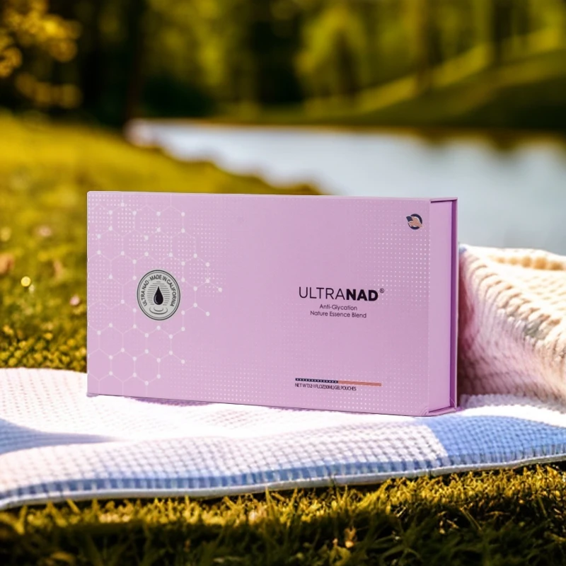 进口原装UltraNAD小紫包多莓果汁饮品（含白藜芦醇）一盒12袋