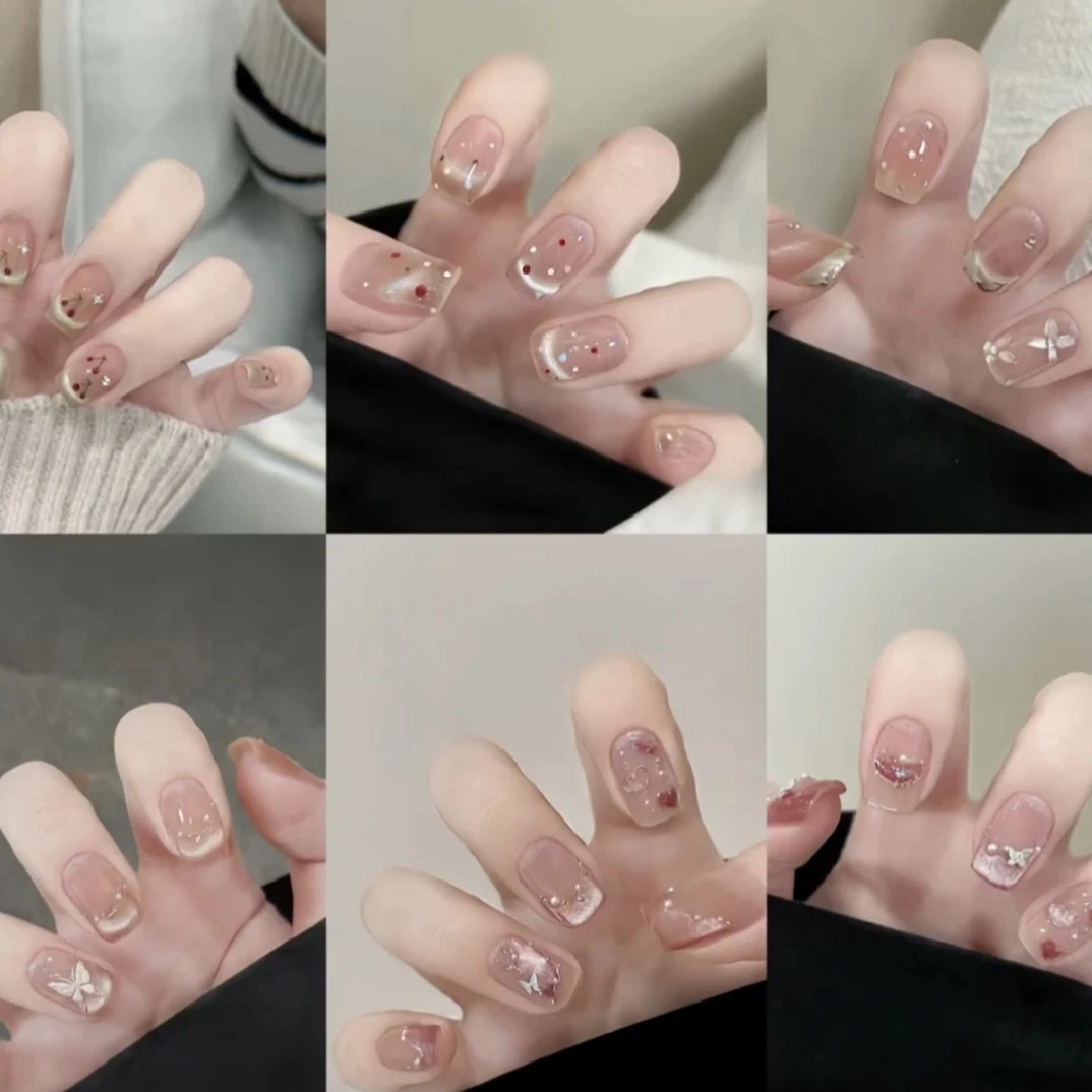 【佐佐手工美甲】预售专拍链接