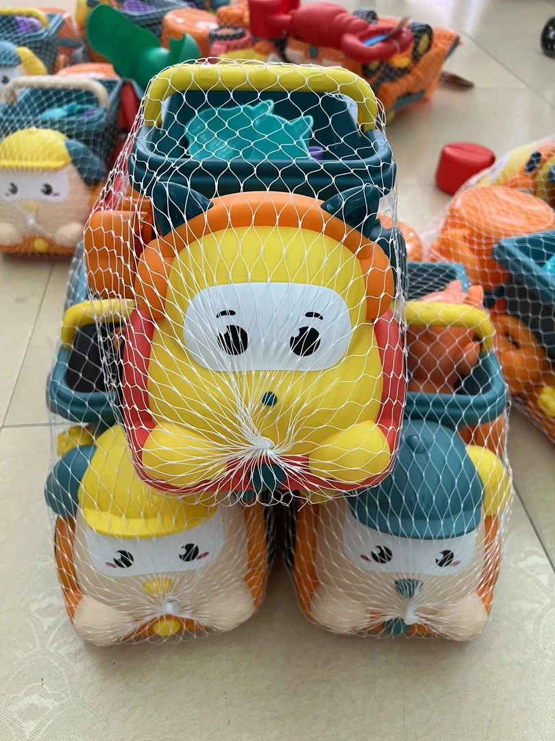 狗狗沙滩车宝宝过家家沙滩玩具铲子车车桶