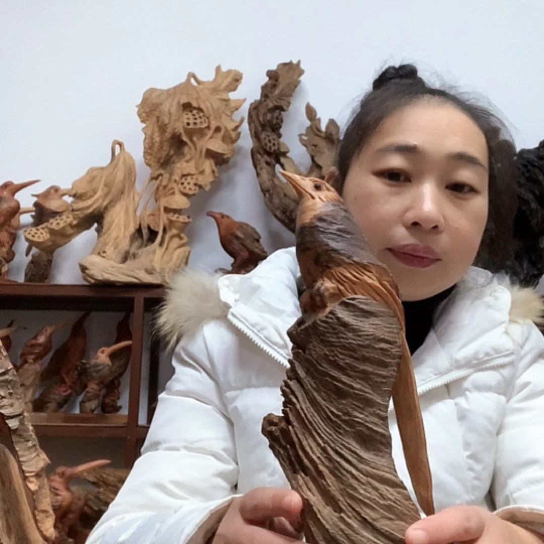 【闪购商品】木头根雕和*