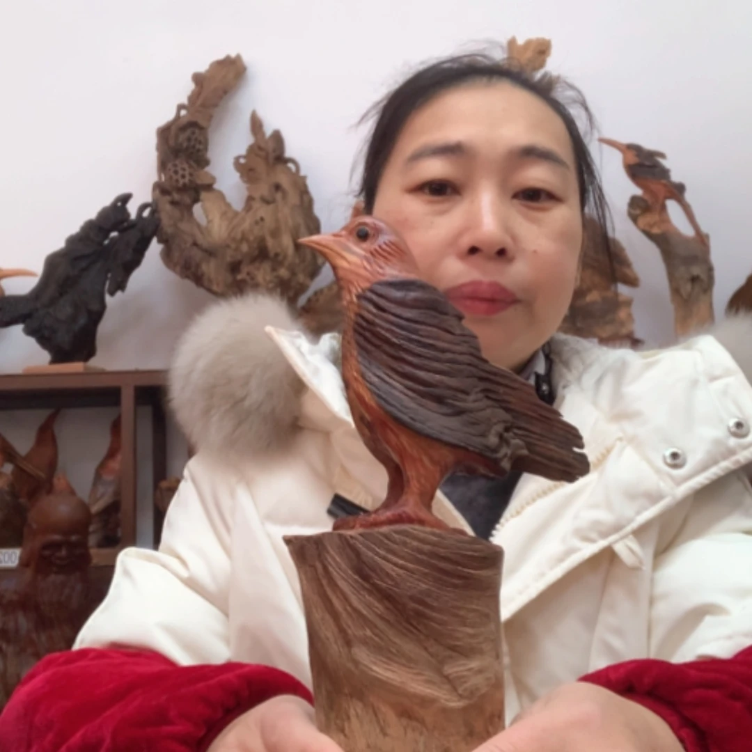 【闪购商品】木头根雕醉*