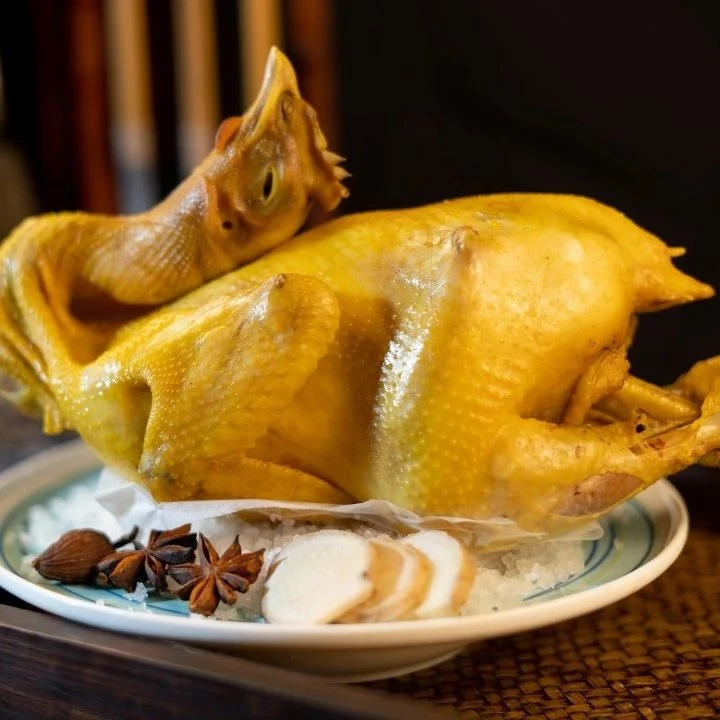 【专属】 广东客家古法手撕盐焗鸡 散养土鸡 即食送礼佳品