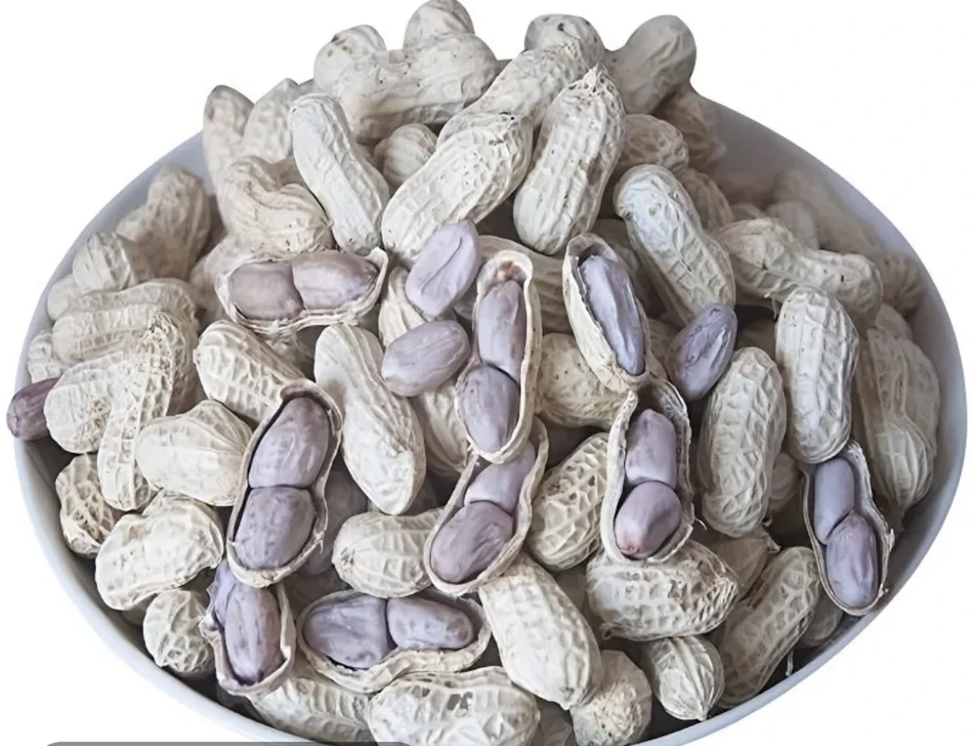 【24年新果白肉】河源忠信水煮日晒勾嘴咸干花生农家优品软糯鲜甜