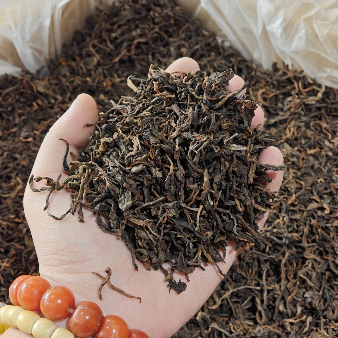 2016坝卡竜（龙）普洱熟茶—古树混采—香甜厚滑劲大清凉感好