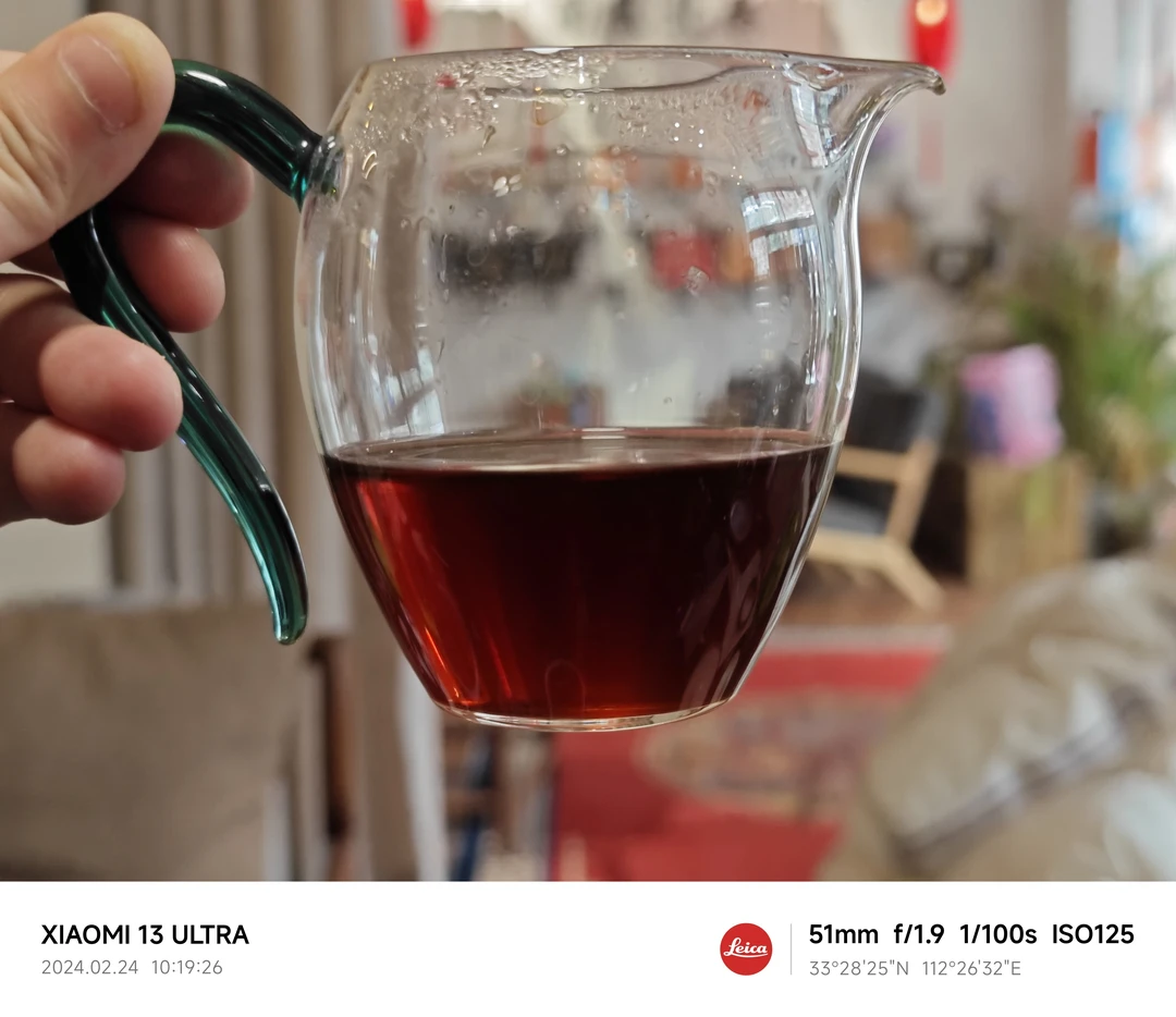 2023布朗山熟茶—大树古树混采—属于南风自己的第二款熟茶