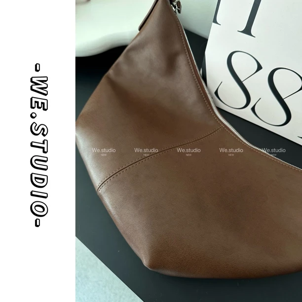 【WE】小众高级感大容量通勤复古腋下斜挎包