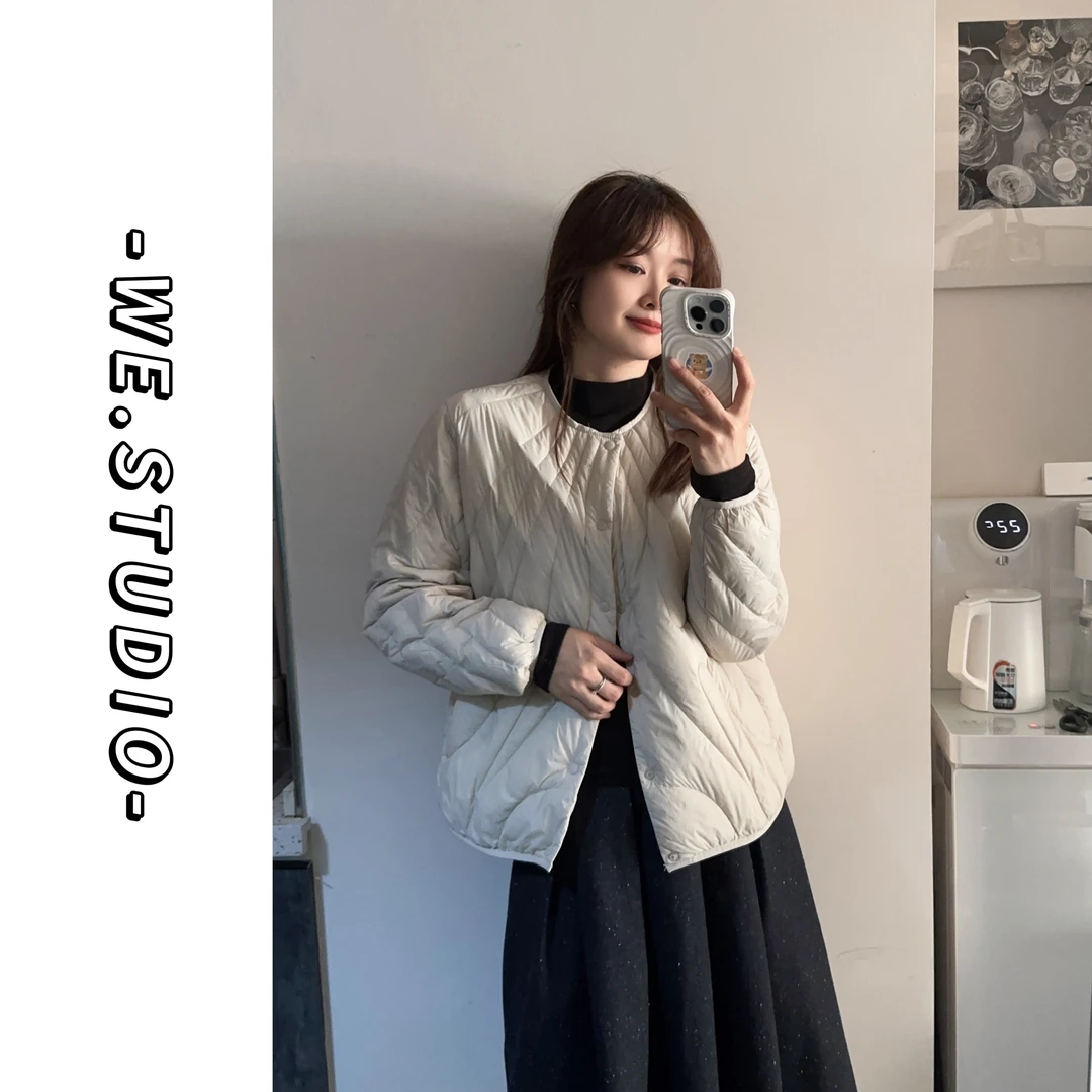 【WE】亲子款～羽绒轻薄保暖内胆外套!NO退NO换！