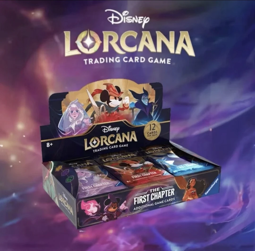 Lorcana 第一弹系列 对战收藏卡牌（同意代拆）原箱 单盒