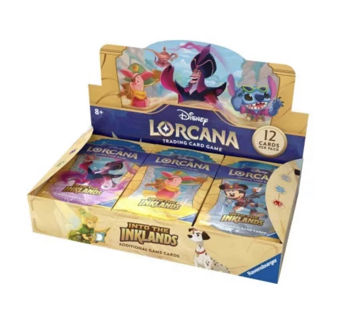 lorcana第三弹 墨水大陆 单包