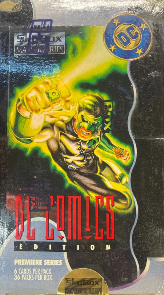 1994 skybox DC 大师盒 单包 默认代拆