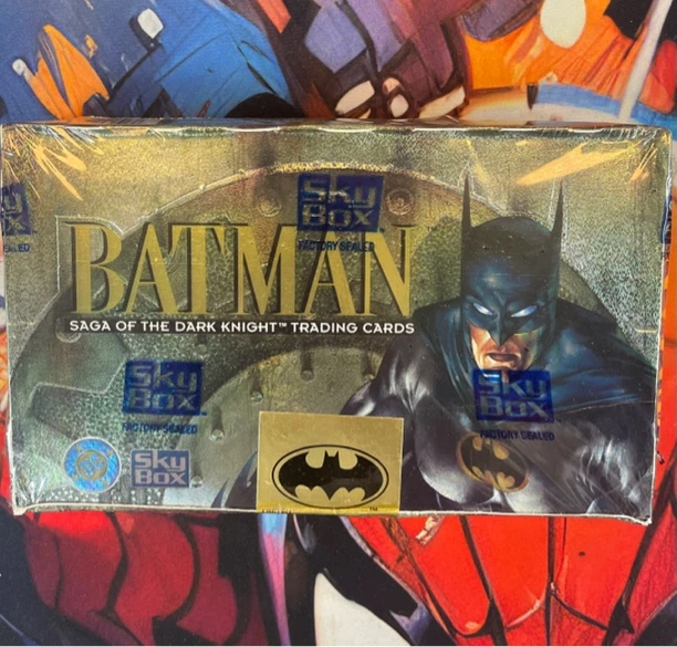 1994Skybox Batman蝙蝠侠暗黑骑士收藏卡 单包