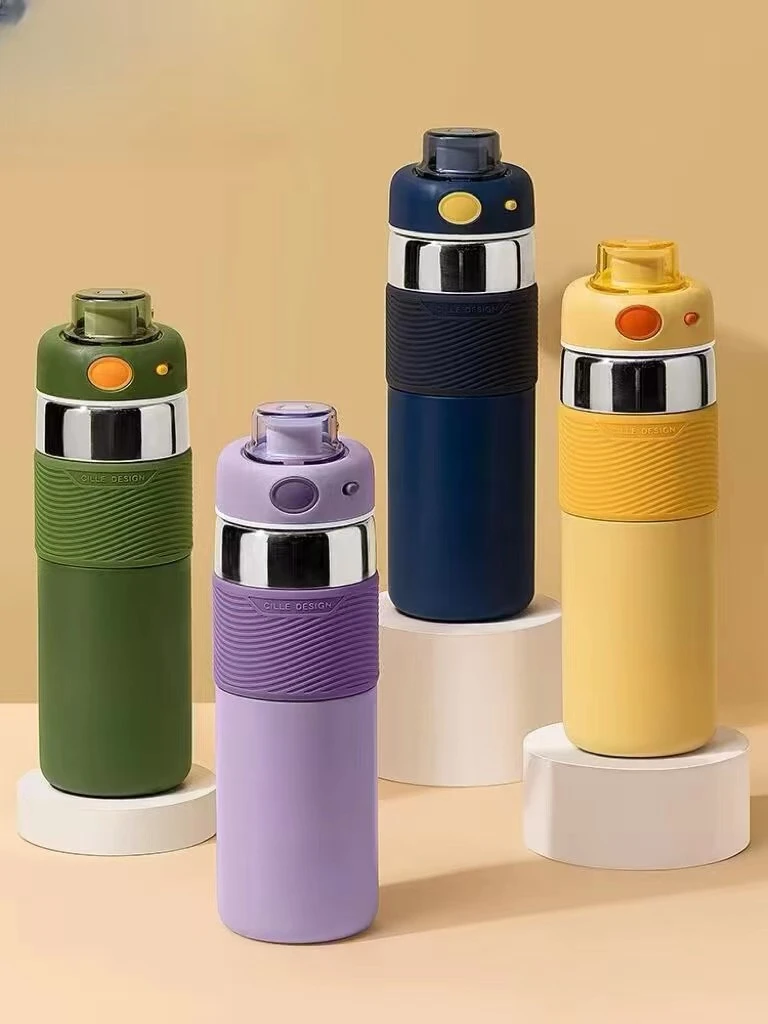 网红保温杯女生高颜值316不锈钢水杯男生儿童学生大容量杯子水壶