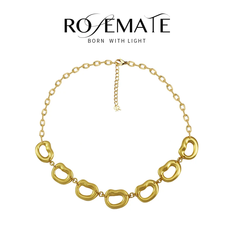 RoseMate铜合金小众高级感百搭小众项链