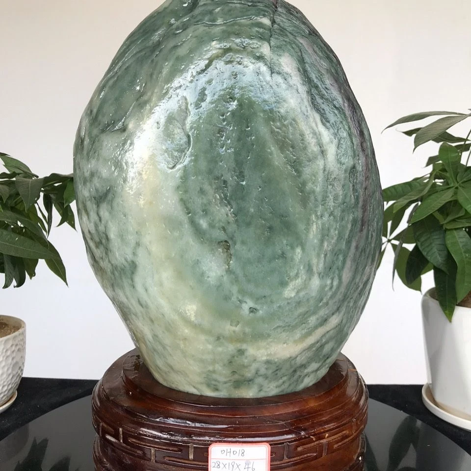 溪水石黄蜡石象形石摆件