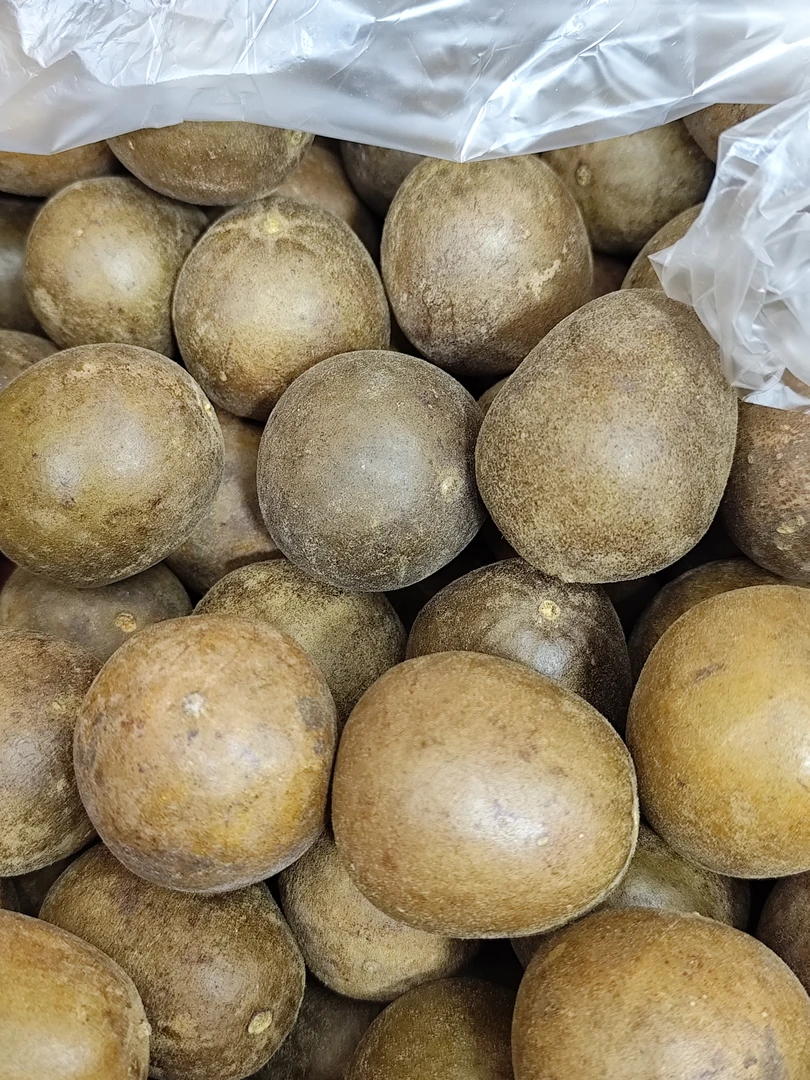 广西桂林罗汉果新鲜润喉广西罗汉果野生小罗汉果10个