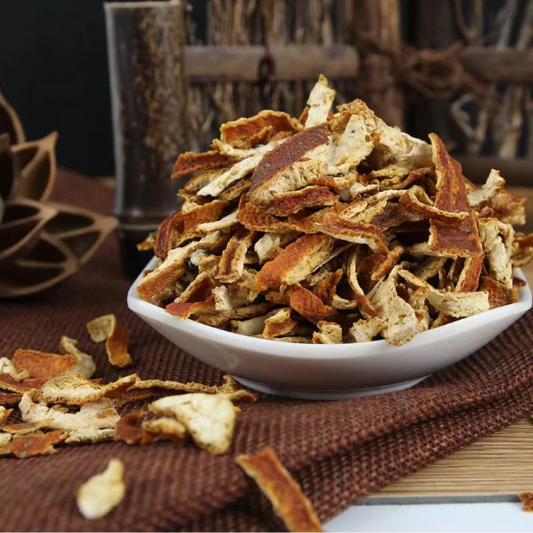 广东陈皮丝新货泡水泡茶（百合干）100g