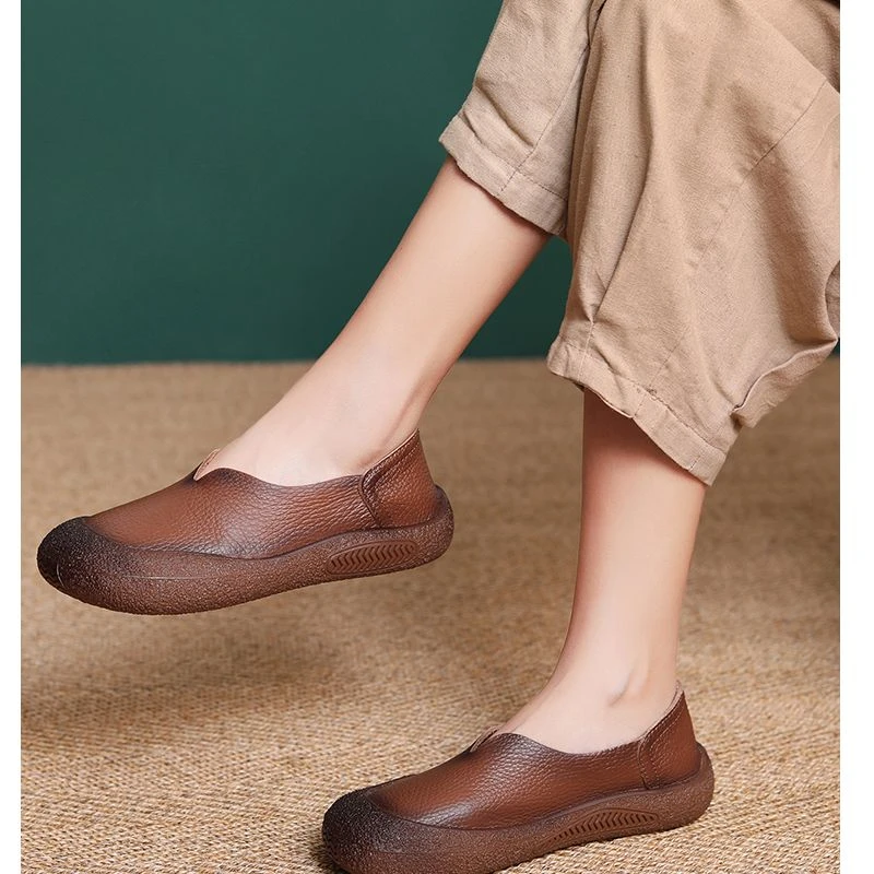 【高版本】新款休闲百搭复古款休闲单鞋5155