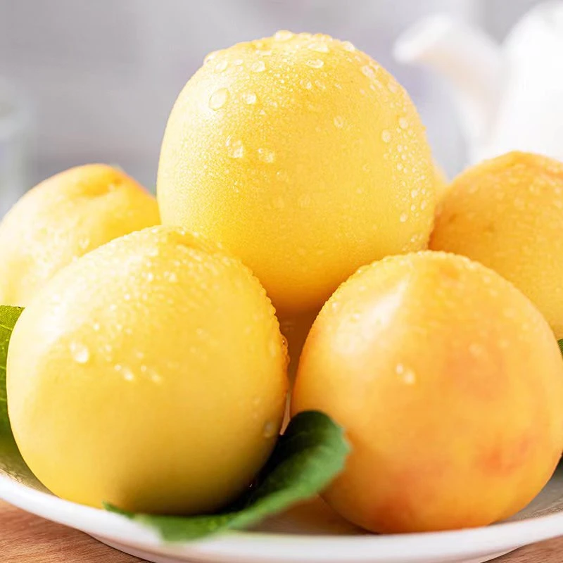D山东蒙阴黄金油桃3/4.5斤应当季新鲜黄心水果黄肉桃香甜现摘现发