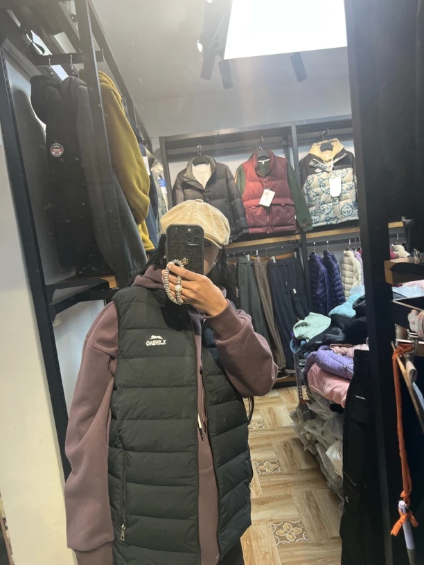 雪劲豹马甲男女同款