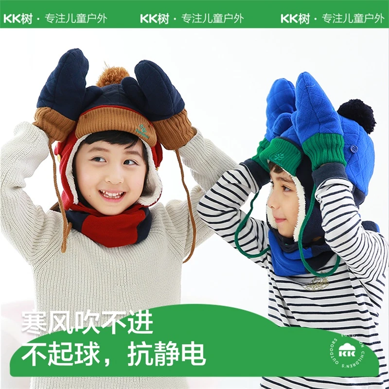 kk树简约刺绣手套