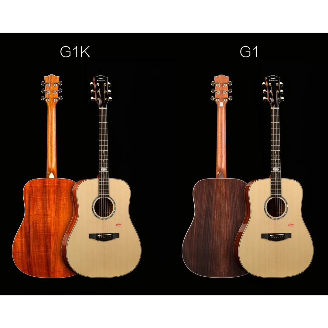 【风暴琴行】KEPMA卡马旗舰G1单板民谣吉他D桶GA桶