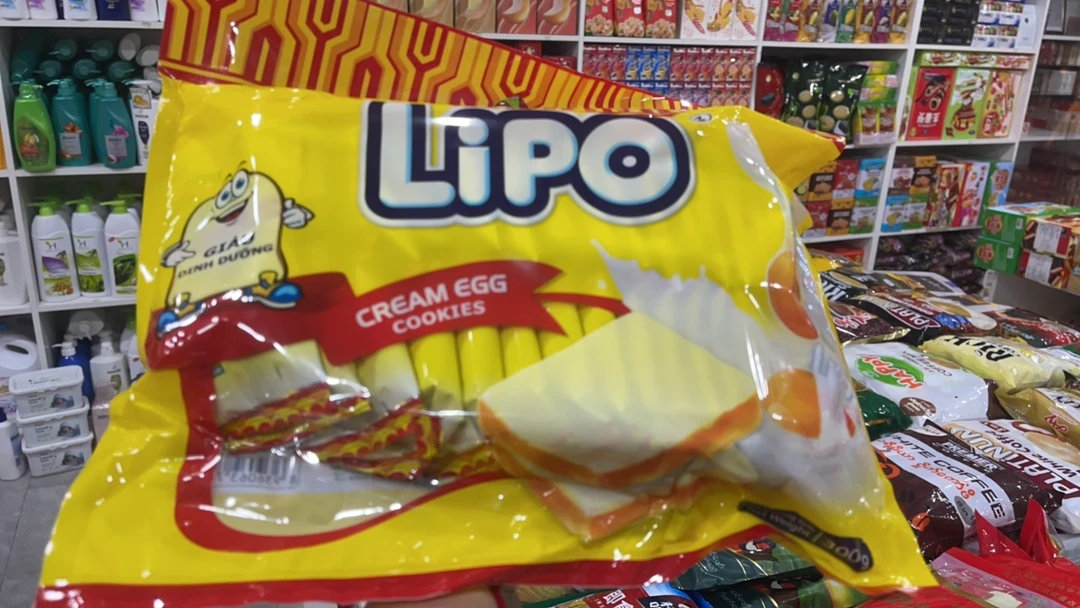 东南亚特产面包干300克