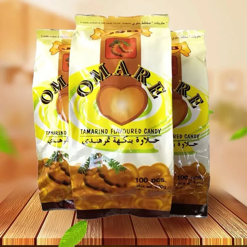 东南亚特产罗望子味糖220克