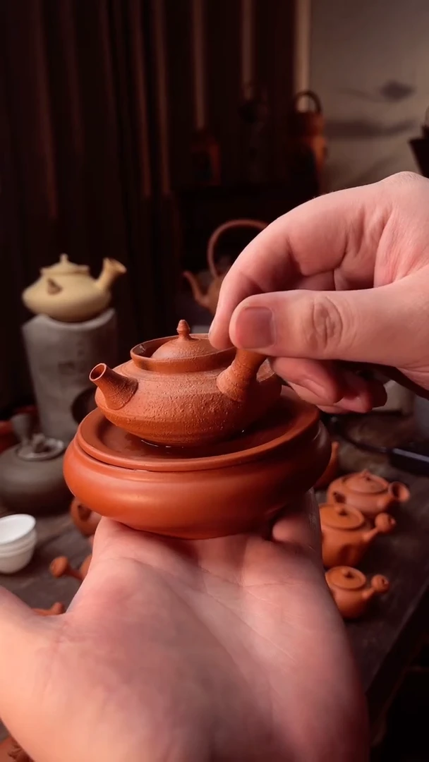 【闪购商品】壶潮州粗砂泡茶壶120cc叭叭叭