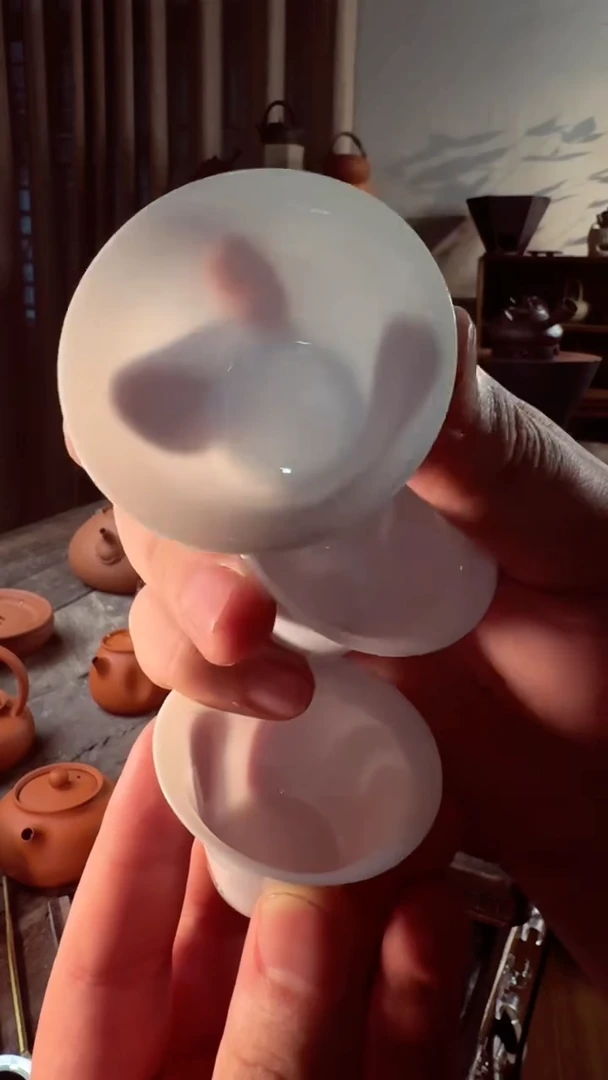 【闪购商品】壶潮州骨瓷马蹄杯叭叭叭