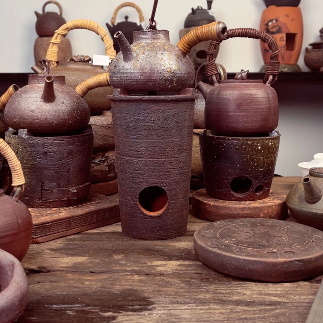 【闪购商品】紫砂壶暗*