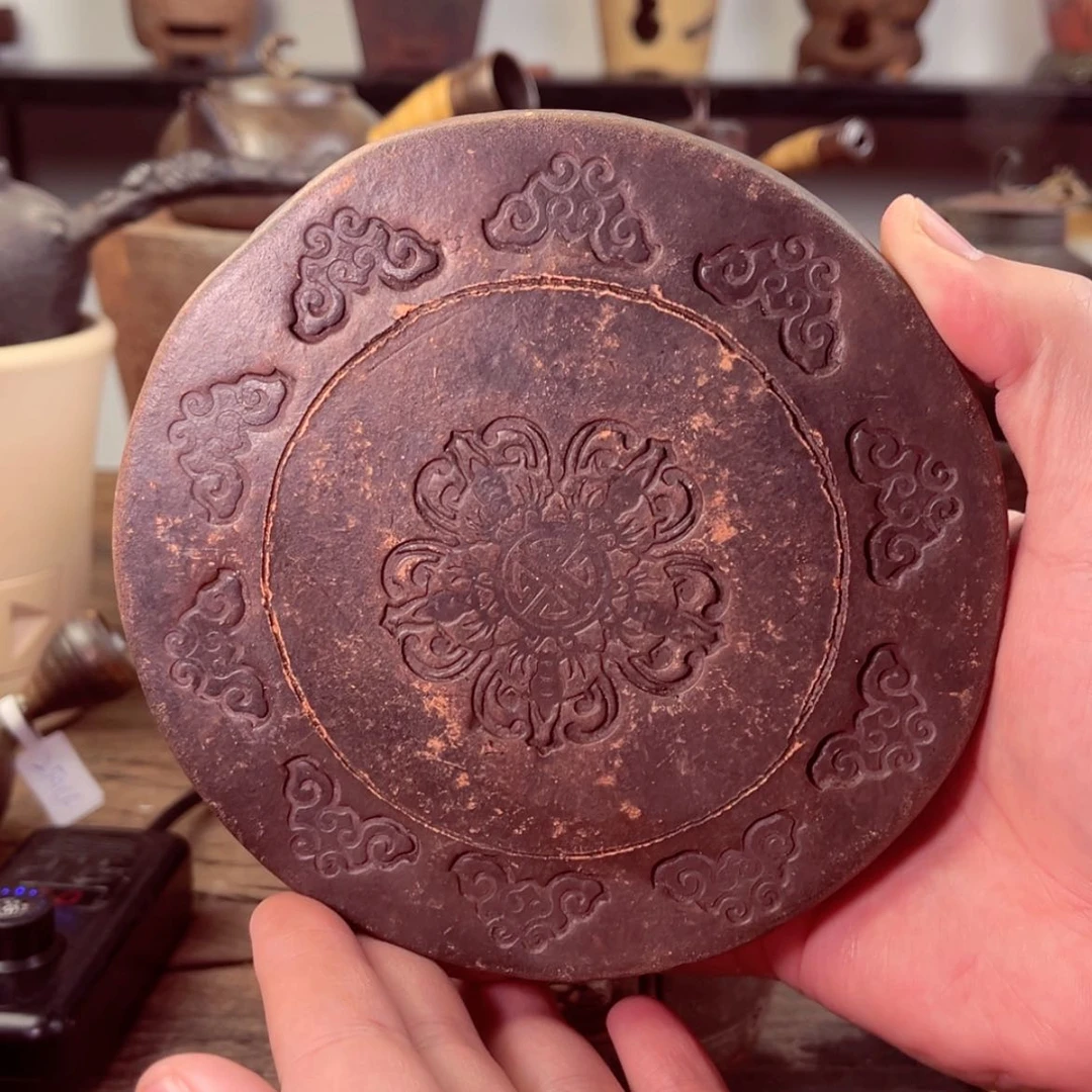【闪购商品】紫砂壶柴烧圆