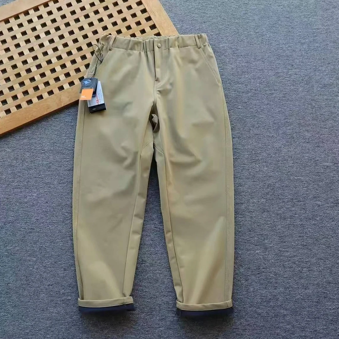 软壳裤新款保暖三防机能风加绒意秋冬季运动男单牛货户外休闲城市