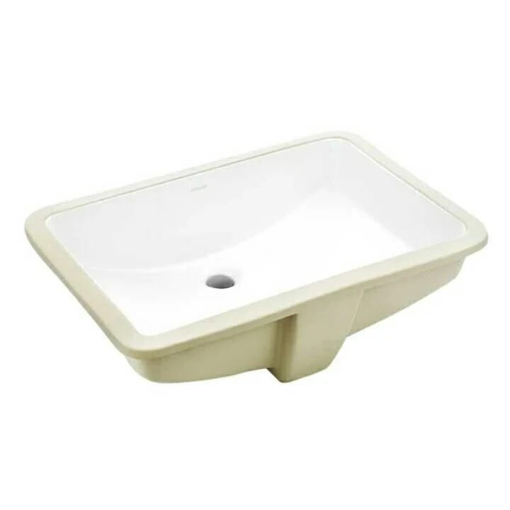 台下盆K-2214-2215T时尚一体洗面盆方形洗手盆陶瓷洗脸盆