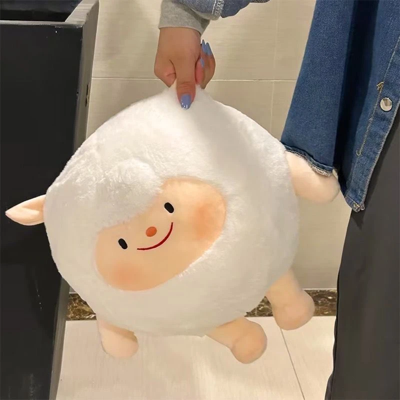 【小扬哥 推荐】dongdong小羊蛋仔派对周边公仔毛绒玩具蜜蜂羊蜜抱