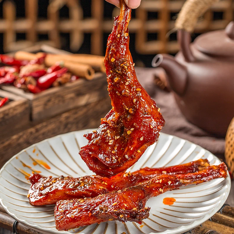 【谢霸】麻辣兔前腿（110g/2只装）新鲜炒制麻辣兔腿手撕开袋即食