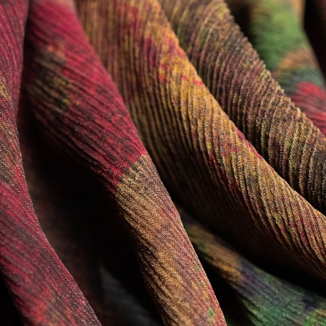 利兴祥香云纱纯手工制作纯植物染色非遗文化薄纱中高端面料定制