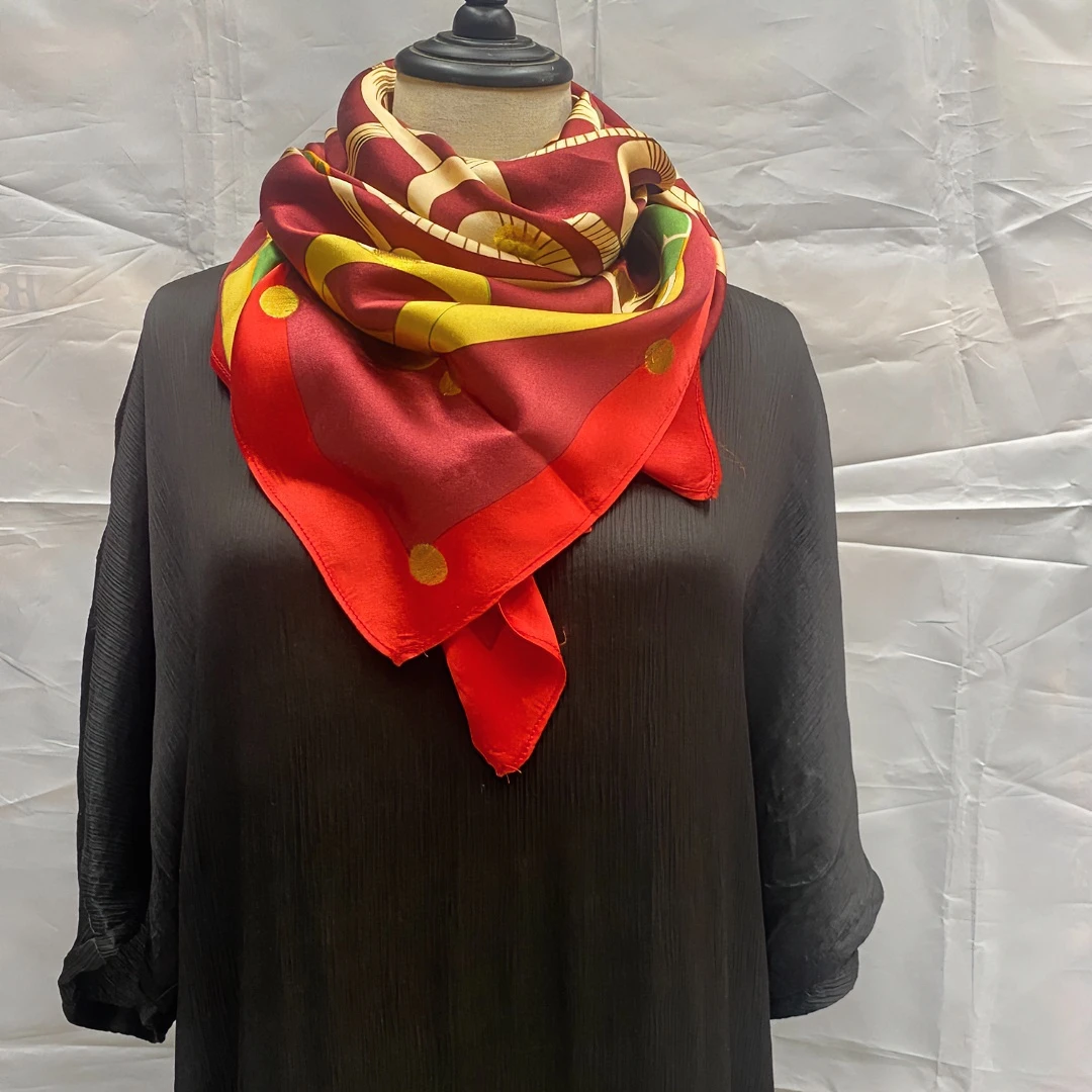 利兴祥【高端定制】利兴祥非遗香云纱纯手工制作纯植物染色桑蚕丝